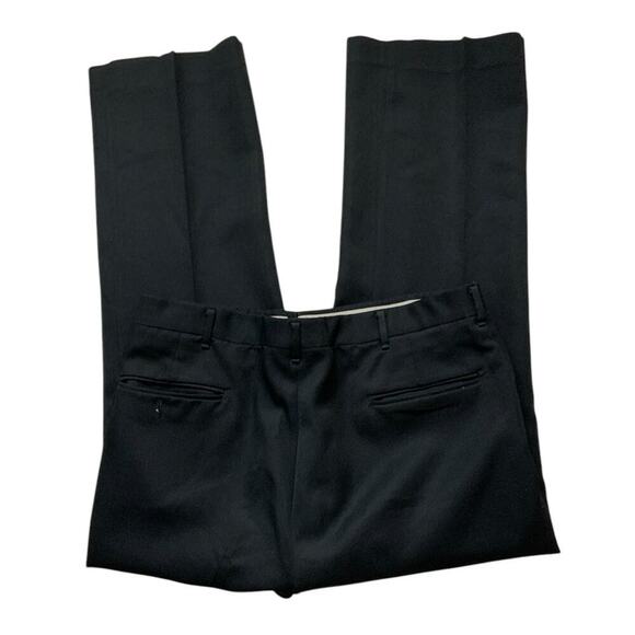 Vintage Van Heusen Dress Pants Mens 38x29 Pleated USA Made Formal Work Office - Picture 7 of 9